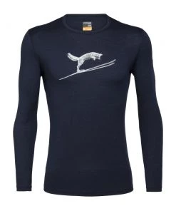 Icebreaker Merino 200 Oasis Fox Mens Long Sleeve Shirt Navy M 17 Icebreaker Merino 200 Oasis Fox Mens Long Sleeve Shirt Navy M -Cheap Icebreaker Shop 105209401 1