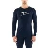 Icebreaker Merino 200 Oasis Fox Mens Long Sleeve Shirt Navy M 1 Icebreaker Merino 200 Oasis Fox Mens Long Sleeve Shirt Navy M -Cheap Icebreaker Shop 105209401 2