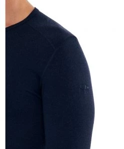Icebreaker Merino 200 Oasis Fox Mens Long Sleeve Shirt Navy M 15 Icebreaker Merino 200 Oasis Fox Mens Long Sleeve Shirt Navy M -Cheap Icebreaker Shop 105209401 7