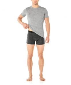 Icebreaker Cool-Lite Anatomica Mens Boxers Black Heather XL 11 Icebreaker Cool-Lite Anatomica Mens Boxers Black Heather XL -Cheap Icebreaker Shop 105246030 4 1