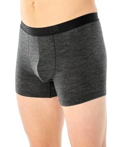 Icebreaker Cool-Lite Anatomica Mens Boxers Black Heather 2XL 11 Icebreaker Cool-Lite Anatomica Mens Boxers Black Heather 2XL -Cheap Icebreaker Shop 105246030 6