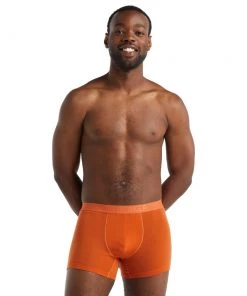 Icebreaker Merino Cool-Lite Anatomica Mens Boxers Spice XL -Cheap Icebreaker Shop 105246070 4