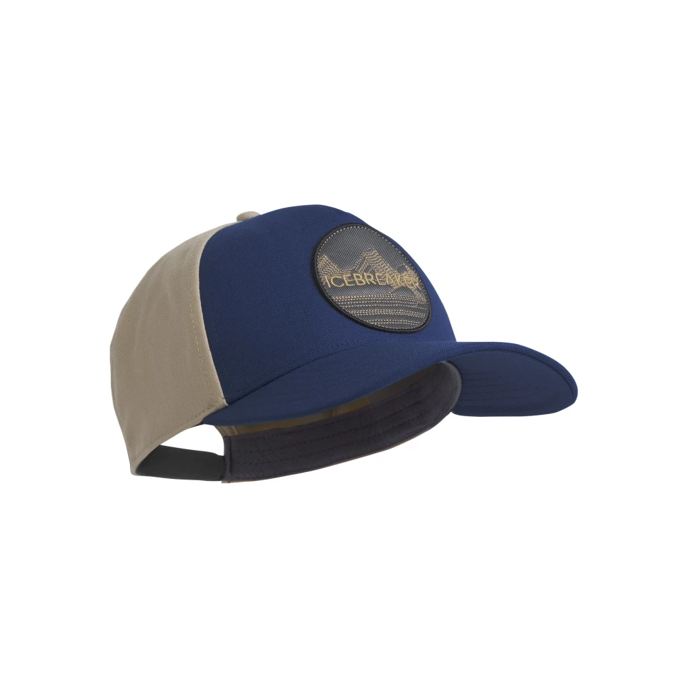 Icebreaker Merino Graphic Hat Blue 3 Icebreaker Merino Graphic Hat Blue
