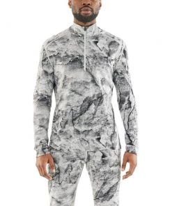 Icebreaker Merino 250 Vertex Mens Thermal Long Sleeve Shirt IB Glacier Snow L