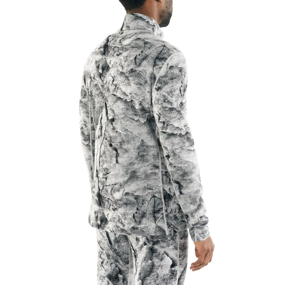 Icebreaker Merino 250 Vertex Mens Thermal Long Sleeve Shirt IB Glacier Snow L 4 Icebreaker Merino 250 Vertex Mens Thermal Long Sleeve Shirt IB Glacier Snow L - Image 2