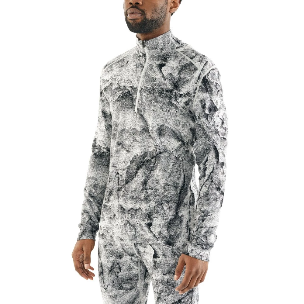 Icebreaker Merino 250 Vertex Mens Thermal Long Sleeve Shirt IB Glacier Snow L 5 Icebreaker Merino 250 Vertex Mens Thermal Long Sleeve Shirt IB Glacier Snow L - Image 3