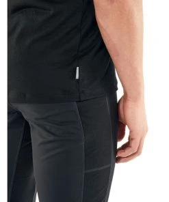 Icebreaker Merino Tech Lite Arctic Fox Mens T-Shirt Black XL -Cheap Icebreaker Shop 105439001 5