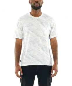 Icebreaker Merino 200 Glacier Mens T-Shirt Snow M