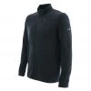 Icebreaker Mens Merino Fluid Zone Long Sleeve Zip Black 2XL