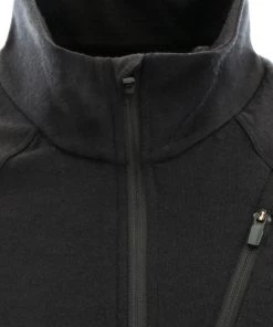 Icebreaker Mens Merino Fluid Zone Long Sleeve Zip Black 2XL 7 Icebreaker Mens Merino Fluid Zone Long Sleeve Zip Black 2XL -Cheap Icebreaker Shop 107834 3 1