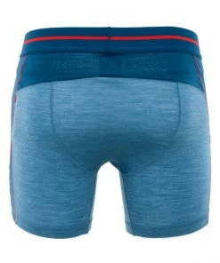 Icebreaker Mens Merino Hybrid Anatomica Zone Boxers Granite Blue Heather/Chili Red XL 8 Icebreaker Mens Merino Hybrid Anatomica Zone Boxers Granite Blue Heather/Chili Red XL -Cheap Icebreaker Shop 126792 5 n 1