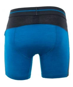 Icebreaker Mens Merino Hybrid Anatomica Zone Boxers Alpine/Monsoon 2XL -Cheap Icebreaker Shop 126795 5 n 1