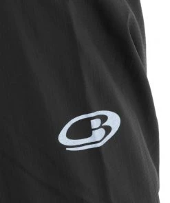 Icebreaker Mens Incline Windbreaker Black M -Cheap Icebreaker Shop 126798 5 4