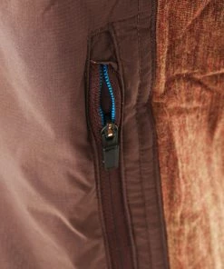 Icebreaker Mens MerinoLOFT Descender Hybrid Jacket Walnut/Bronze Heather S -Cheap Icebreaker Shop 126801 3 3