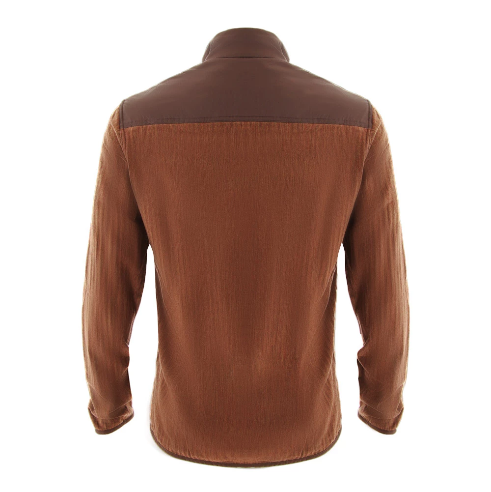 Icebreaker Mens MerinoLOFT Descender Hybrid Jacket Walnut/Bronze Heather L 4 Icebreaker Mens MerinoLOFT Descender Hybrid Jacket Walnut/Bronze Heather L - Image 2