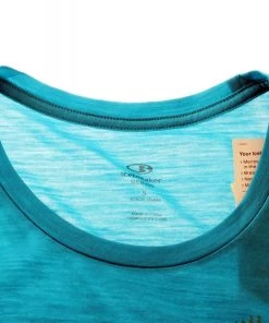 Icebreaker Womens Merino Tech Lite Low Crewe Shirt Cook Reflected Arctic Teal L 8 Icebreaker Womens Merino Tech Lite Low Crewe Shirt Cook Reflected Arctic Teal L -Cheap Icebreaker Shop 126806 4 2