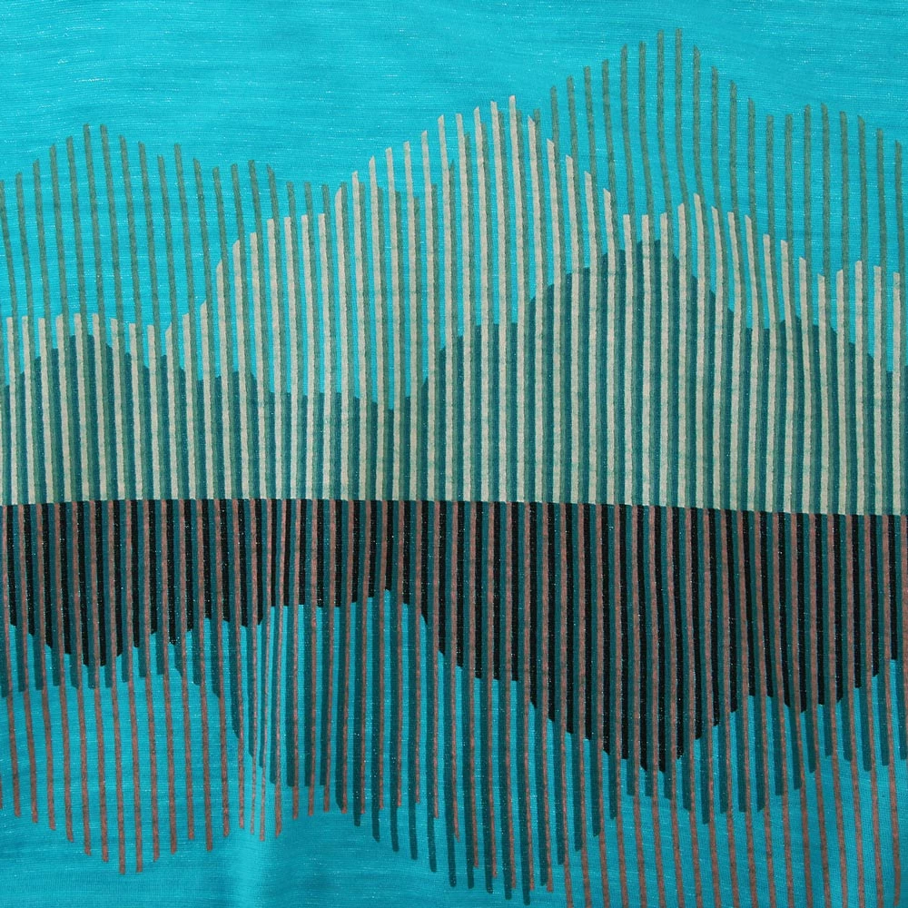 Icebreaker Womens Merino Tech Lite Low Crewe Shirt Cook Reflected Arctic Teal L 6 Icebreaker Womens Merino Tech Lite Low Crewe Shirt Cook Reflected Arctic Teal L - Image 4