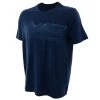 Icebreaker Mens Merino Tech Lite Crewe Shirt Pyrenees Dk Night Heather L -Cheap Icebreaker Shop 126816 2 n