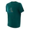 Icebreaker Mens Merino Tech Lite Crewe Shirt Sum Of Parts Dk Pine L