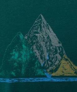 Icebreaker Mens Merino Tech Lite Short Sleeve Crewe Sum Of Parts Dark Pine S -Cheap Icebreaker Shop 126820 4 4