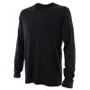 Icebreaker Mens Merino Tech 200 Long Sleeve Crewe Shirt Black L -Cheap Icebreaker Shop 126831 2 n