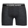 Icebreaker Mens Merino Anatomica Boxers Jet Heather/Black 2 Icebreaker Mens Merino Anatomica Boxers Jet Heather/Black -Cheap Icebreaker Shop 128026