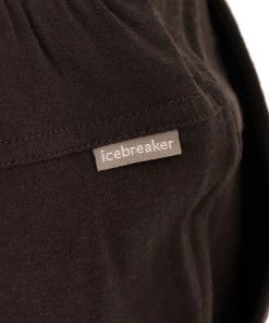 Icebreaker Merino Shifter Mens Pants Black -Cheap Icebreaker Shop 128851 4 n y