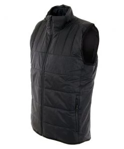 Icebreaker FW19 Mens MerinoLOFT Stratus X Vest Black/Jet Heather L