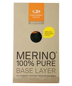 Icebreaker Mens Merino 200 Oasis LS Crewe Imperial Heather M