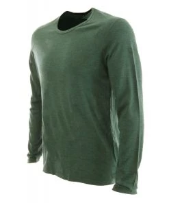 Icebreaker Mens Merino 200 Oasis LS Crewe Shirt Imperial Heather XL -Cheap Icebreaker Shop 129171 4 n y 4