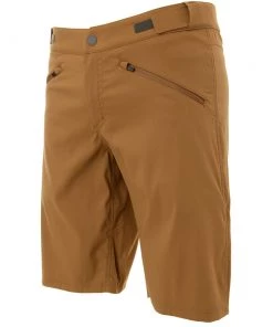 Icebreaker Merino Hybrid Persist Mens Shorts Tobacco M