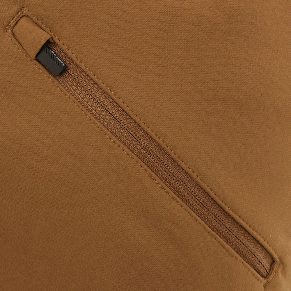 Icebreaker Merino Hybrid Persist Mens Shorts Tobacco M 5 Icebreaker Merino Hybrid Persist Mens Shorts Tobacco M - Image 3