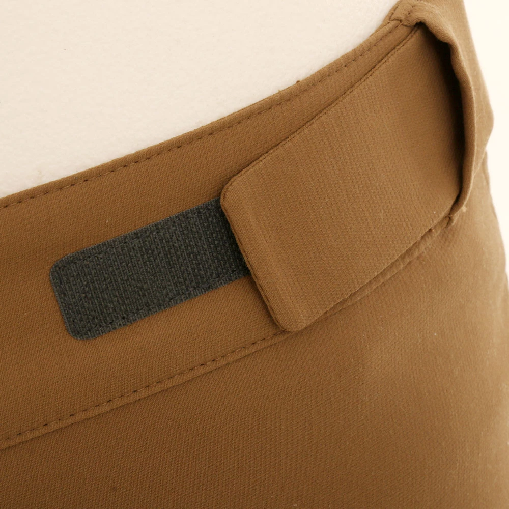 Icebreaker Merino Hybrid Persist Mens Shorts Tobacco L 6 Icebreaker Merino Hybrid Persist Mens Shorts Tobacco L - Image 4