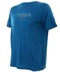 Icebreaker Merino Tech Lite Short Sleeve Crewe Running Wolf Mens T-Shirt Isle XL