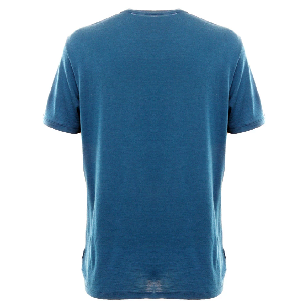 Icebreaker Merino Tech Lite Short Sleeve Crewe Running Wolf Mens T-Shirt Isle XL 4 Icebreaker Merino Tech Lite Short Sleeve Crewe Running Wolf Mens T-Shirt Isle XL - Image 2