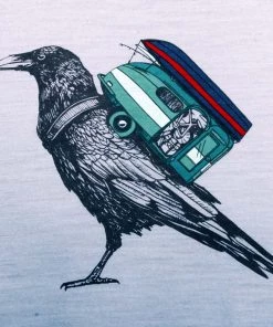 Icebreaker Merino Tech Lite Short Sleeve Crewe Ravencamp Mens T-Shirt Sky 2XL -Cheap Icebreaker Shop 135351 4 n y 5