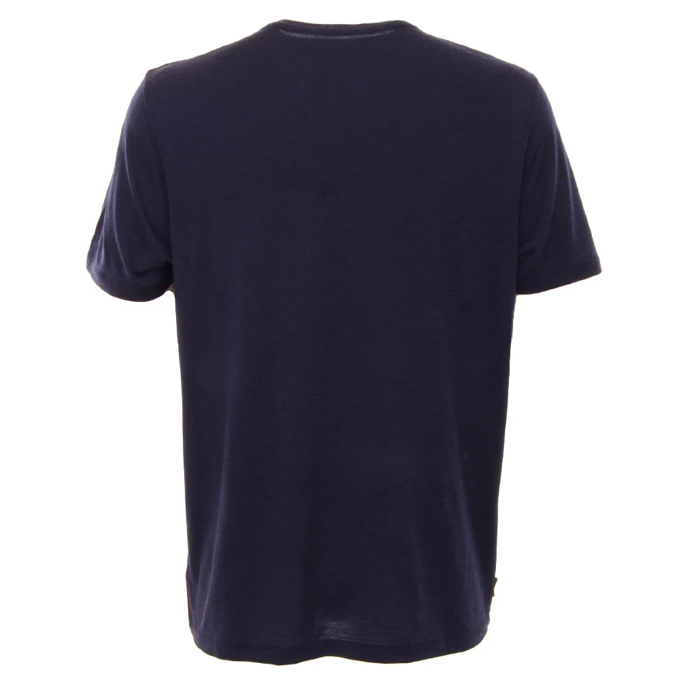 Icebreaker Merino Tech Lite Short Sleeve Crewe Cook Crest Mens T-Shirt Midnight Navy M 4 Icebreaker Merino Tech Lite Short Sleeve Crewe Cook Crest Mens T-Shirt Midnight Navy M - Image 2