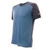 Icebreaker Merino Hybrid Amplify Short Sleeve Crewe Mens T-Shirt Thunder/Panther Heather XL 1 Icebreaker Merino Hybrid Amplify Short Sleeve Crewe Mens T-Shirt Thunder/Panther Heather XL -Cheap Icebreaker Shop 135387 2 n y 4