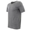 Icebreaker Merino Hybrid Solace Short Sleeve Pocket Crewe Mens T-Shirt Timberwolf Heather L -Cheap Icebreaker Shop 135411 2 n y 3