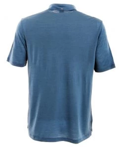 Icebreaker Merino Hybrid Solace Short Sleeve Mens Polo Shirt Thunder L -Cheap Icebreaker Shop 135423 3 n y 3