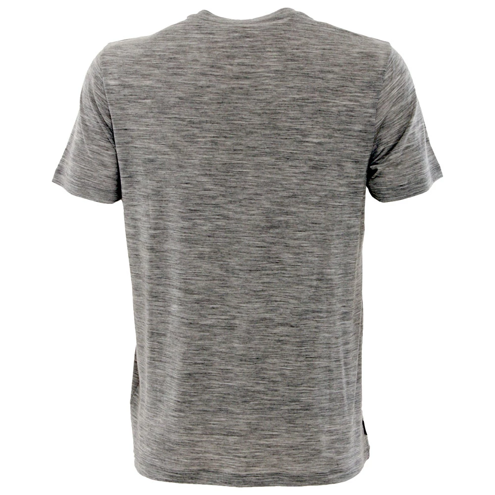 Icebreaker Merino Tech Lite Short Sleeve Crewe Canoe Companions Mens T-Shirt Metro Heather 2XL 4 Icebreaker Merino Tech Lite Short Sleeve Crewe Canoe Companions Mens T-Shirt Metro Heather 2XL - Image 2