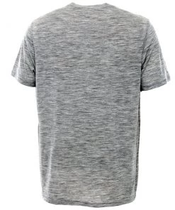 Icebreaker Merino Tech Lite Short Sleeve Crewe Mens T-Shirt Original Metro Heather 2XL