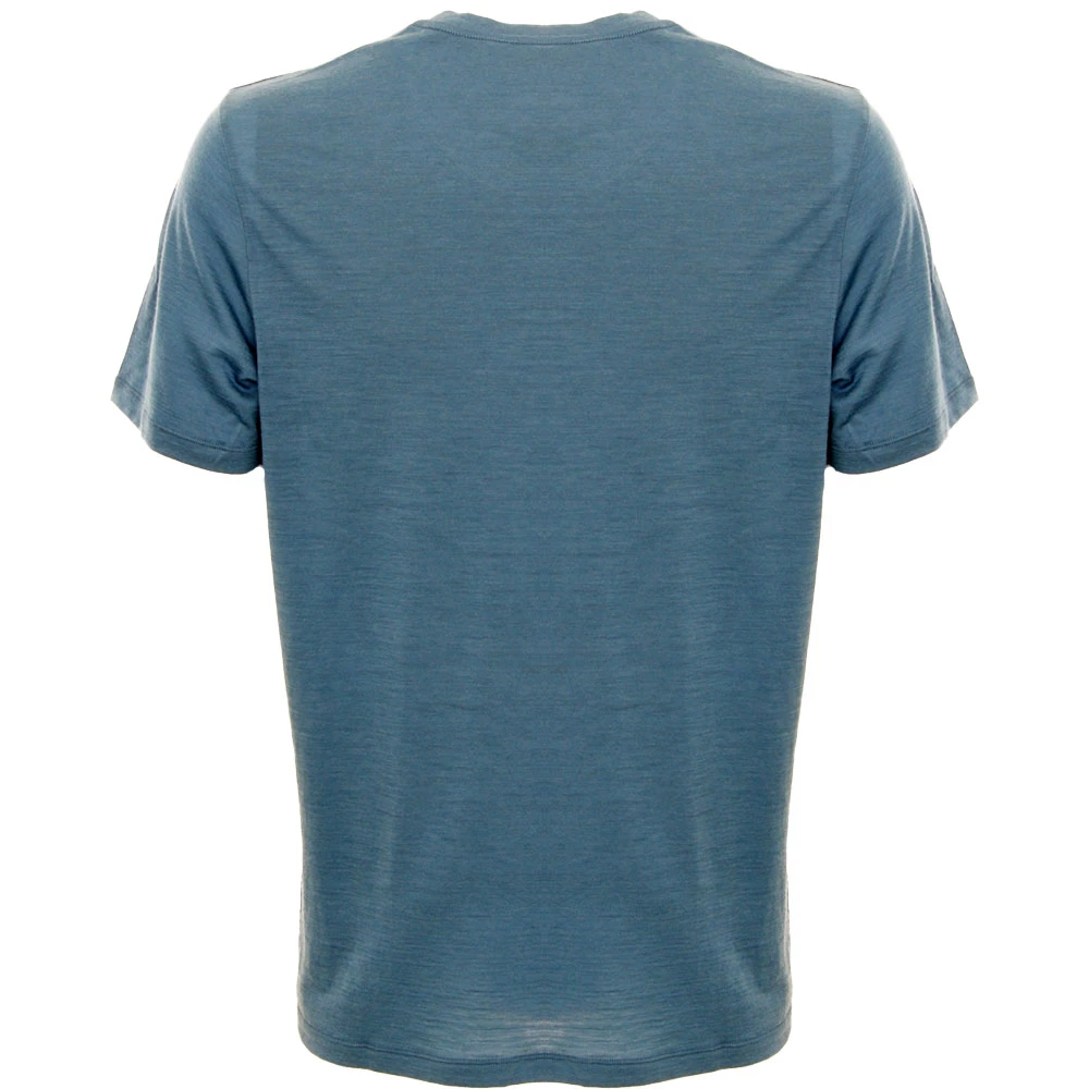 Icebreaker Merino Tech Lite Evergreen Geo Mens T-Shirt Thunder XL 4 Icebreaker Merino Tech Lite Evergreen Geo Mens T-Shirt Thunder XL - Image 2