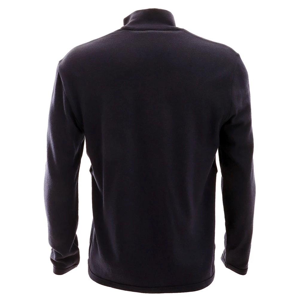 Icebreaker Original Merino Mens Half Zip Long Sleeve Shirt Midnight Navy 2XL 4 Icebreaker Original Merino Mens Half Zip Long Sleeve Shirt Midnight Navy 2XL - Image 2