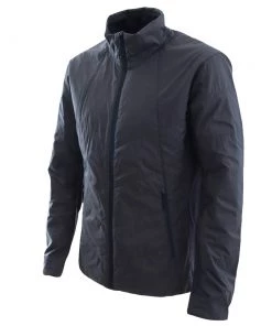 Icebreaker MerinoLOFT Helix Mens Jacket Grey Large