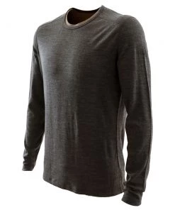 Icebreaker Merino 260 Tech Mens Thermal Long Sleeve Shirt Grey 8 Icebreaker Merino 260 Tech Mens Thermal Long Sleeve Shirt Grey -Cheap Icebreaker Shop 144261 4 n y