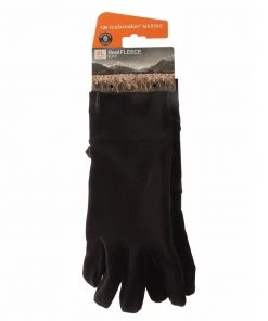 Icebreaker Merino Sierra Fleece Gloves Black