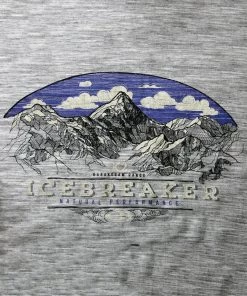 Icebreaker Tech Lite K2 Crest Mens T-Shirt Light Grey XL 7 Icebreaker Tech Lite K2 Crest Mens T-Shirt Light Grey XL -Cheap Icebreaker Shop 151578 4 n y 10