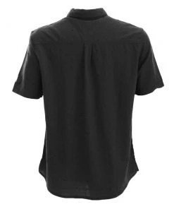 Icebreaker Merino Hybrid Compass Mens Collared Dress Shirt Grey XL