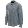 Icebreaker Merino Hybrid Compass Flannel Mens Collared Dress Shirt Light Blue S -Cheap Icebreaker Shop 151680 2 n y 7